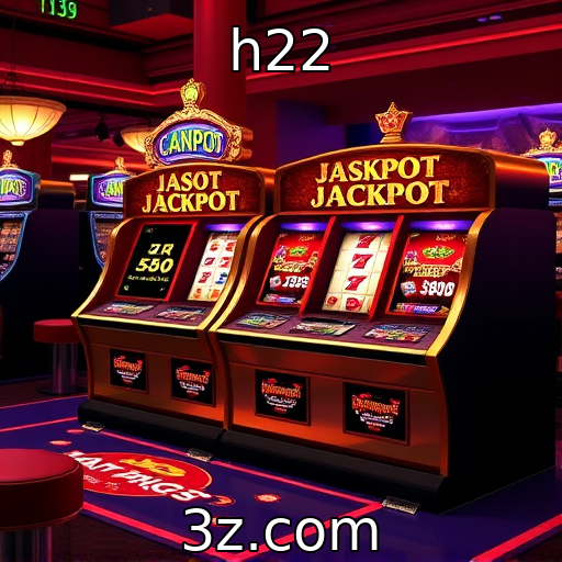 Milhares em jogo: descubra como os jackpots progressivos atraem jogadores